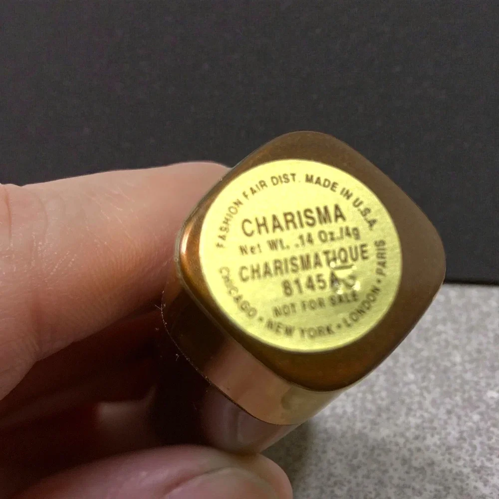 Vintage NEW Fashion Fair Lipstick 